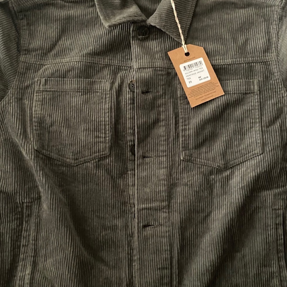 Rhythm Heritage Jacket - medium- nwt